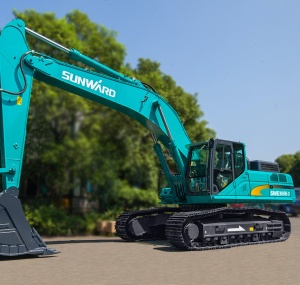 Запасные части экскаваторов Sunward SWE365E