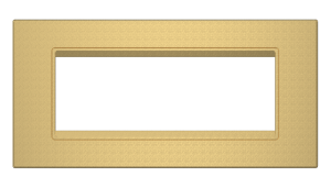 Рамка декоративная 6М CADUCEUS ALING EXPERIENCE Color METALLIC