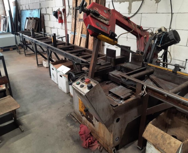 Ленточная пила до 250 мм, Bomar ergonomic 320.250