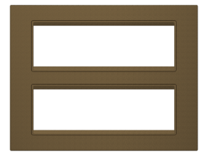 Рамка декоративная 2х7М CADUCEUS ALING EXPERIENCE Color METALLIC