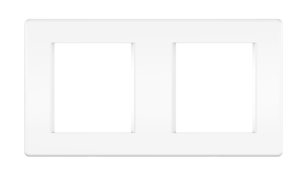 Рамка декоративная 2х2М CADUCEUS ALING MODE