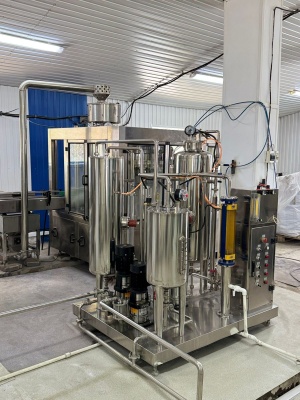 Линия розлива питьевой воды и напитков