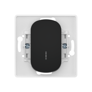 Выключатель CADUCEUS ALING EON скрытой установки, одноклавишный, с узкой клавишей, перекрёстный, с индикацией, 10АХ, 250В~, механизм