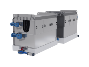 Скребмашина для обезволашивания свиней