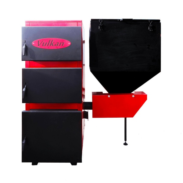 Котел угольный (пеллетный) автоматический