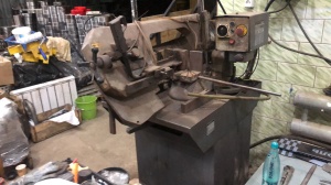 Ленточная пила до 220 мм, Pegas GH-R