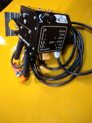 Ручной споттер для быстрой рихтовки ISKRA Pullemet