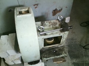 Бабка от заточного станка 3Д692, 3Е692 (Визас)