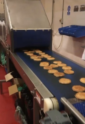 Линия производства блинов, ЕС