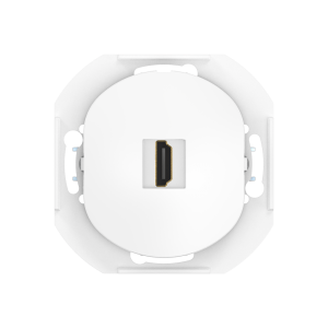 Розетка скрытой установки CADUCEUS ALING EON с модулем Keystone HDMI тип A-A, механизм