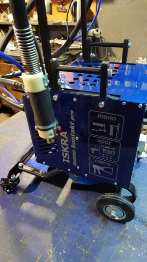 ISKRA MONO KONTAKT Pro- аппарат контактной сварки