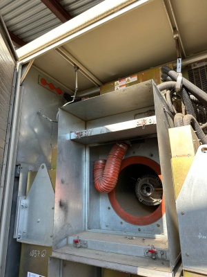 Микротурбинный генератор Capstone 1000 600 квт