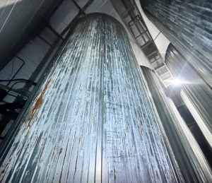 Цилиндро-конический танк ЦКТ-50