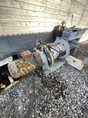 Лебётка морского типа ВАР25-13