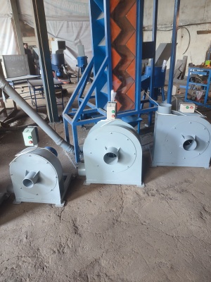 Пневмотранспорт, пневмотранспортер,улитка