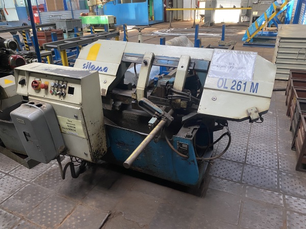 Ленточная пила до 260 мм, Siloma OL-261, Болгария