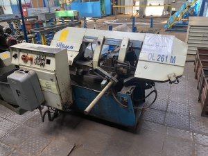 Ленточная пила до 260 мм, Siloma OL-261, Болгария