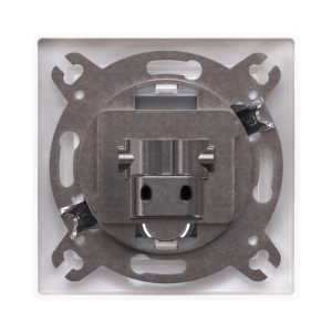 Розетка скрытой установки CADUCEUS ALING PRESTIGE антенная TV/FM/SAT, оконечная