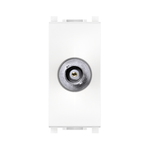 Антибактериальная аудио/видео розетка BNC CADUCEUS ALING EXPERIENCE для скрытой проводки