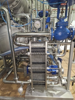 Линия по производству газированных и негазированных напитков на базе прозрачных соков с консервантами, производительностью 10 000л/час