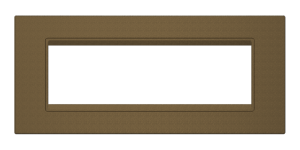 Рамка декоративная 7М CADUCEUS ALING EXPERIENCE Color METALLIC