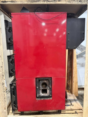 Котел угольный (пеллетный) автоматический