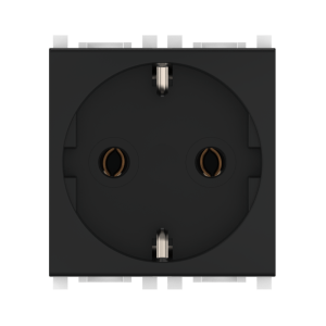 Розетка CADUCEUS ALING EXPERIENCE электрическая, модульная, для скрытой проводки, механизм, 16А, 250 В~