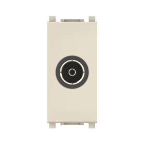 Розетка антенная FM CADUCEUS ALING EXPERIENCE для скрытой проводки, одиночная, модульная