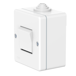 Выключатель одноклавишный CADUCEUS ALING OG для открытой проводки, 10А, 250В~