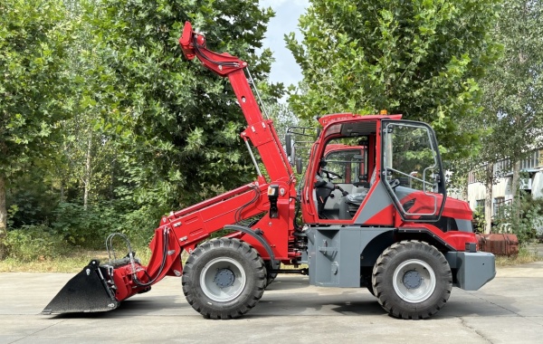 Погрузчик с телескопической стрелой Taian TL2500