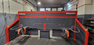 Роботизированная сварочная станция KUKA KR 8 R2100-2 arc HW