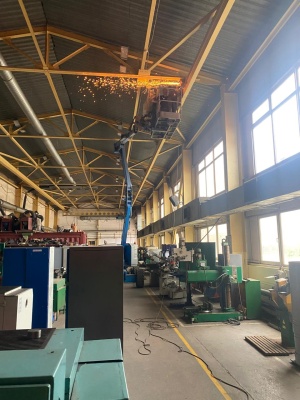 Паспорт на тупиковые упоры мостового крана