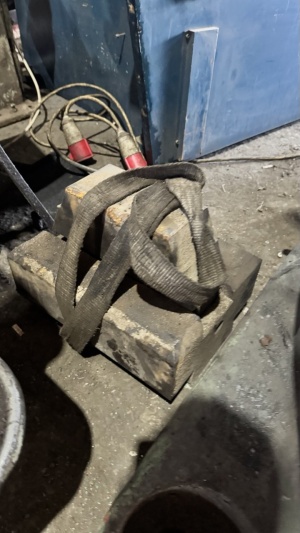 Молот ковочный МА4134 МПЧ 250 кг