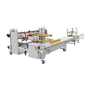 Линия для заклейки коробок скотчем CY