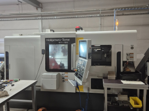 Токарно-фрезерный центр ЧПУ NAKAMURA-TOME WY150