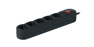 Удлинитель CADUCEUS ALING с выключателем 5х16А, 5м