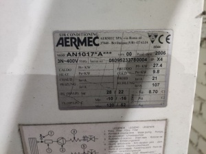 чиллер aermec AN1017