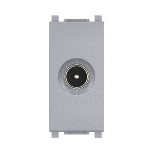 Розетка антенная TV CADUCEUS ALING EXPERIENCE для скрытой проводки, одиночная, модульная