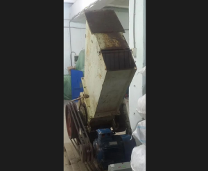 Дробилка для пластика (для погонажа)