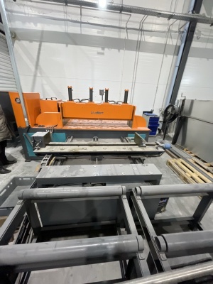 Дископильный станок 1500 мм