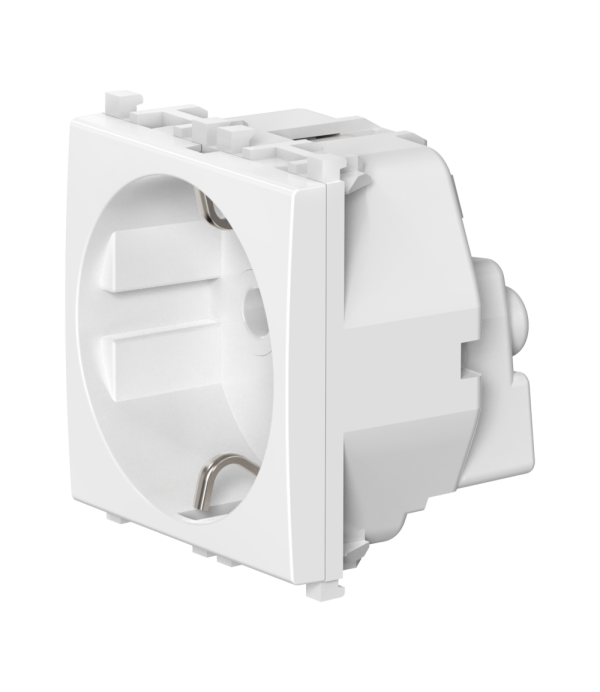 Розетка CADUCEUS ALING EXPERIENCE электрическая, модульная, для скрытой проводки, механизм, 16А, 250 В~