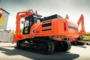 Запасные части экскаваторов Lonking CDM6396