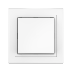 Выключатель скрытой установки CADUCEUS ALING PRESTIGE одноклавишный, перекрёстный, 10АХ, 250В~