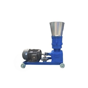 Линия для гранулирования биомассы 500kg/h