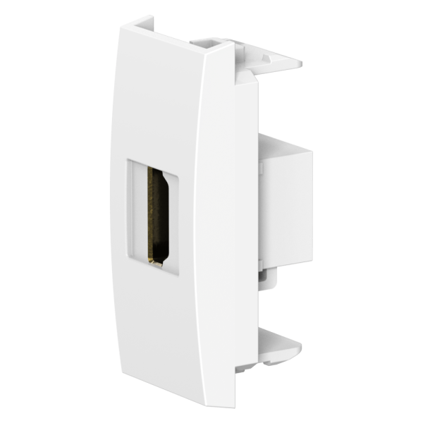 Розетка HDMI тип А-A CADUCEUS ALING MODE для скрытой проводки, механизм