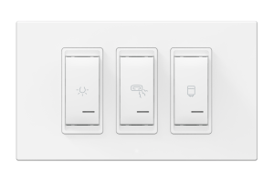 Комплект встраиваемых выключателей CADUCEUS ALING EXPERIENCE для ванной комнаты, 16А, 250В~