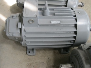 Примем электродвигателя с хранения