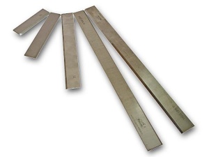 Заточка плоских строгальных ножей, быстрая и качественная