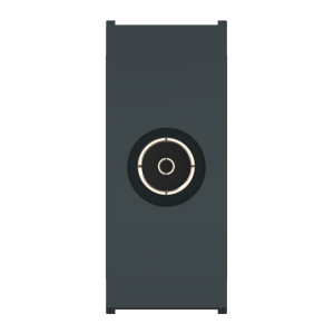 Механизм встраиваемой антенной FM розетки CADUCEUS ALING MODE одиночной, модульной