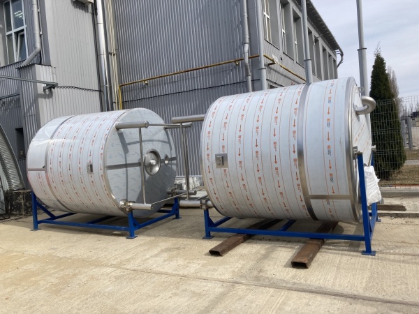 Резервуар (емкость) 5м3 для пищевого сырья